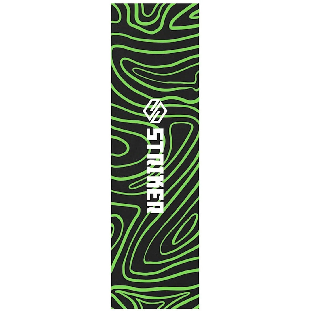 Striker Topo Scooter Griptape Swirl Grün – Scooter Teile, Ansicht 1