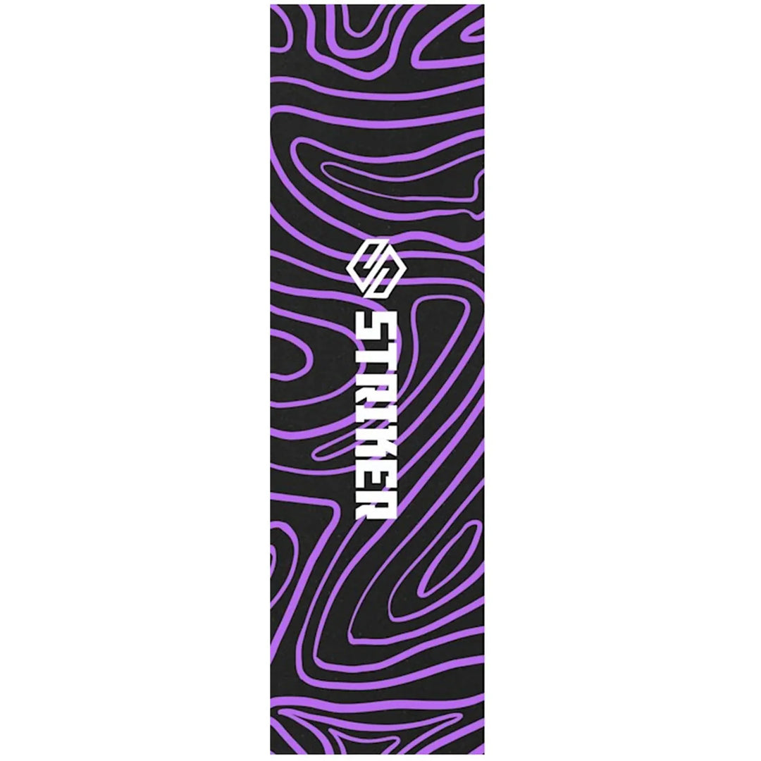 Striker Topo Scooter Griptape Swirl Lila – Griptape, Ansicht 1