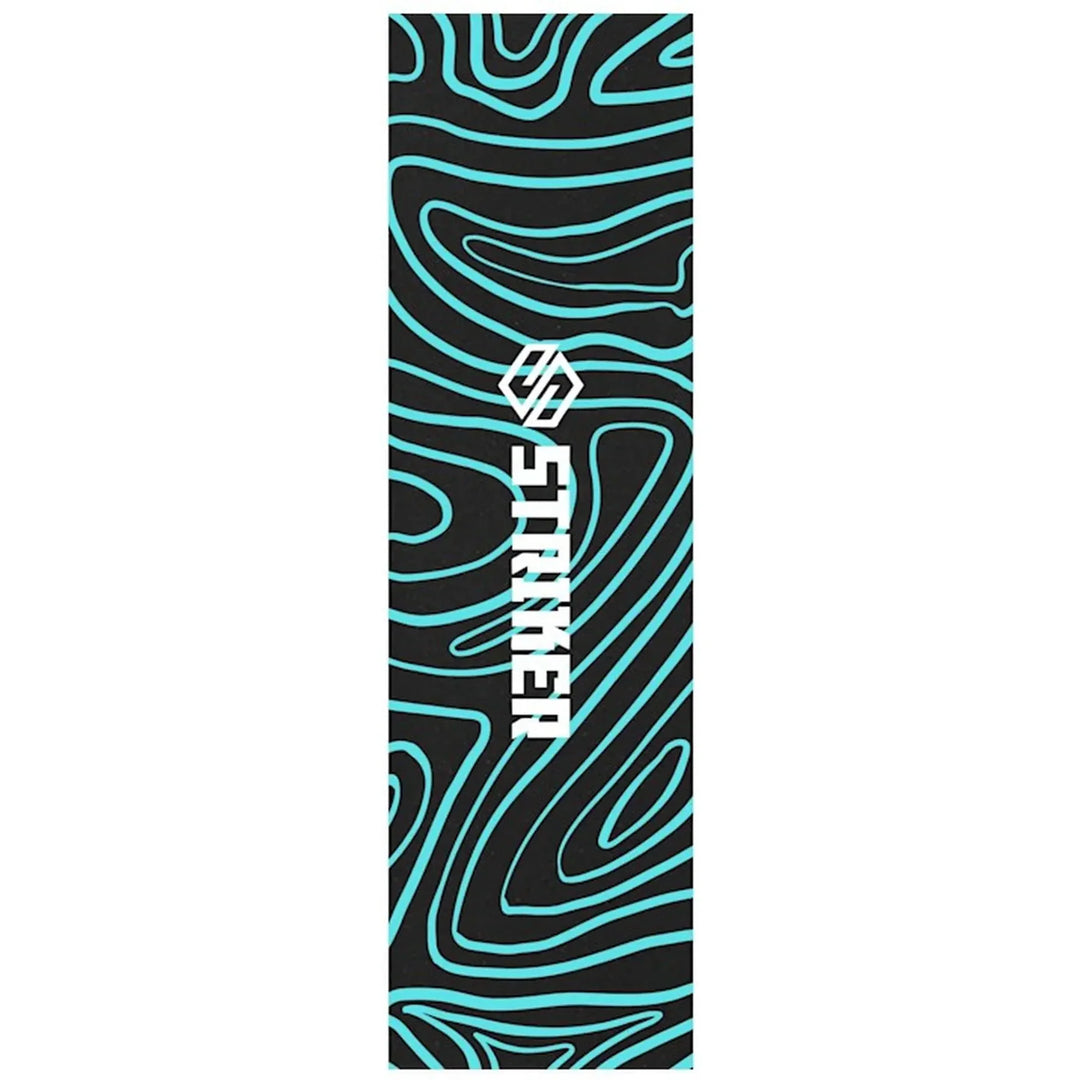 Striker Topo Scooter Griptape Swirl Petrol – Scooter Teile, Ansicht 1