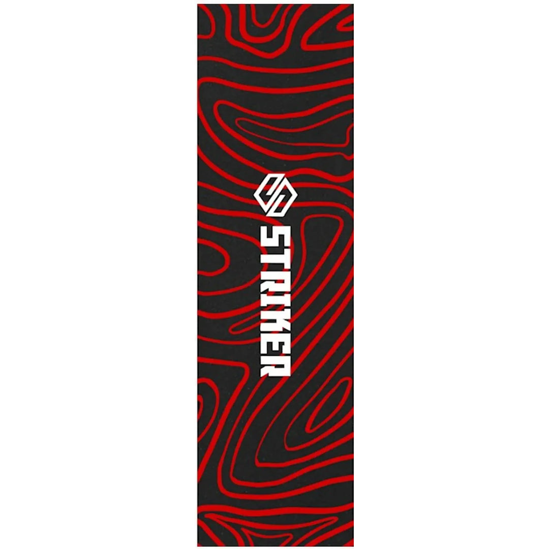 Striker Topo Scooter Griptape Swirl Rot – Scooter Teile, Ansicht 1