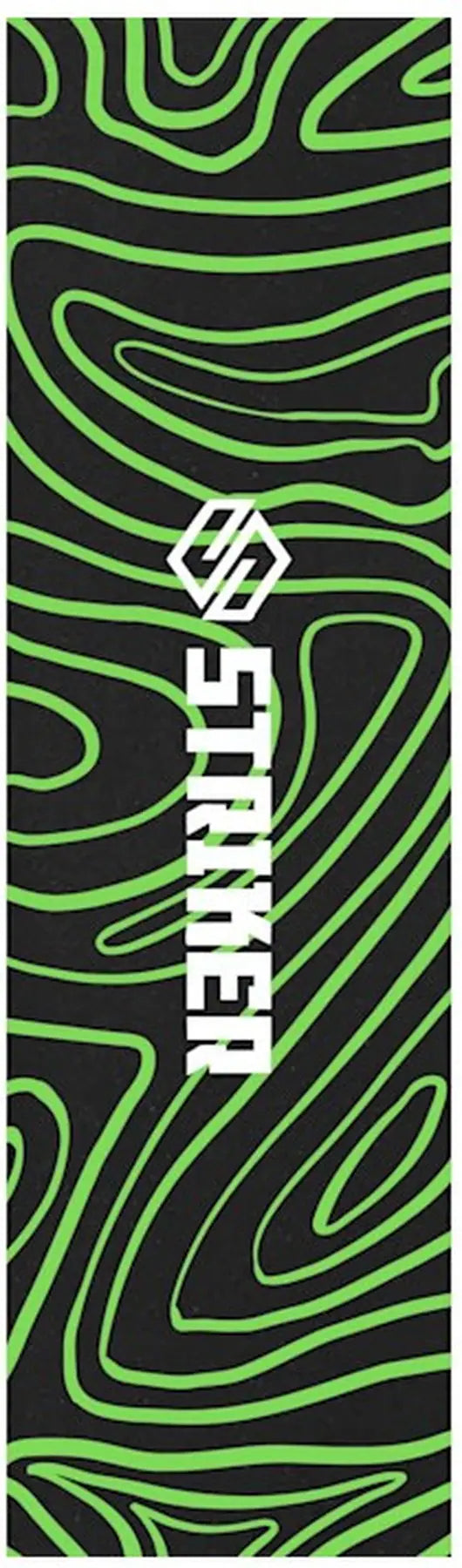Striker Topo Scooter Griptape Swirl Grün