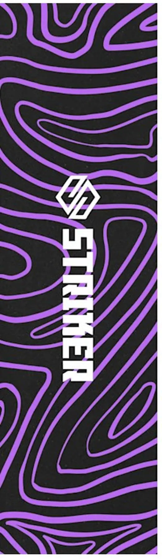 Striker Topo Scooter Griptape Swirl Lila