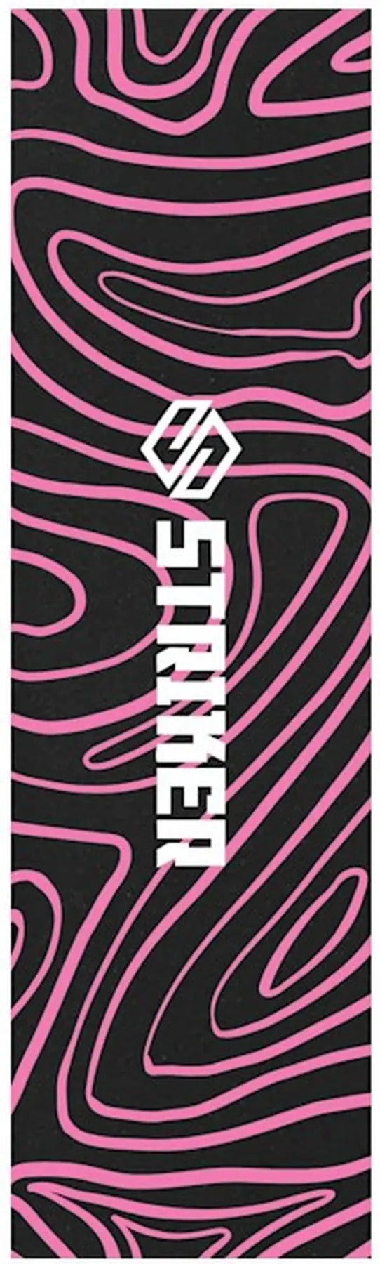 Striker Topo Scooter Griptape Swirl Pink