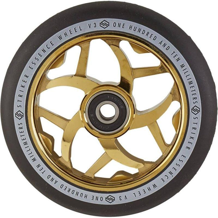 Striker Wheel Essence V3 Gold – Scooter Wheels, Ansicht 1