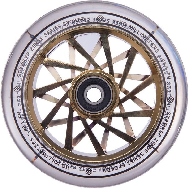 Striker Wheel Zenue Clear Series 110mm – Scooter Wheels, Ansicht 1