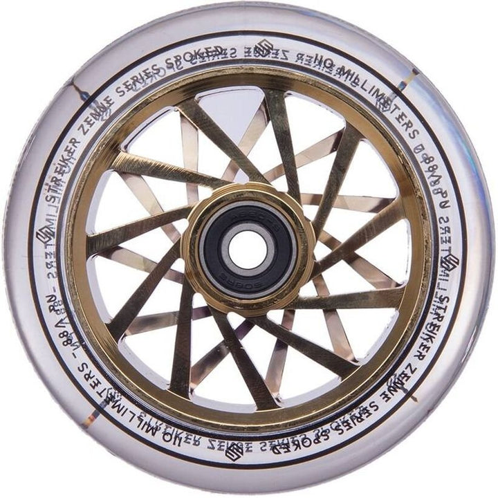 Striker Wheel Zenue Clear Series 110mm – Scooter Wheels, Ansicht 1