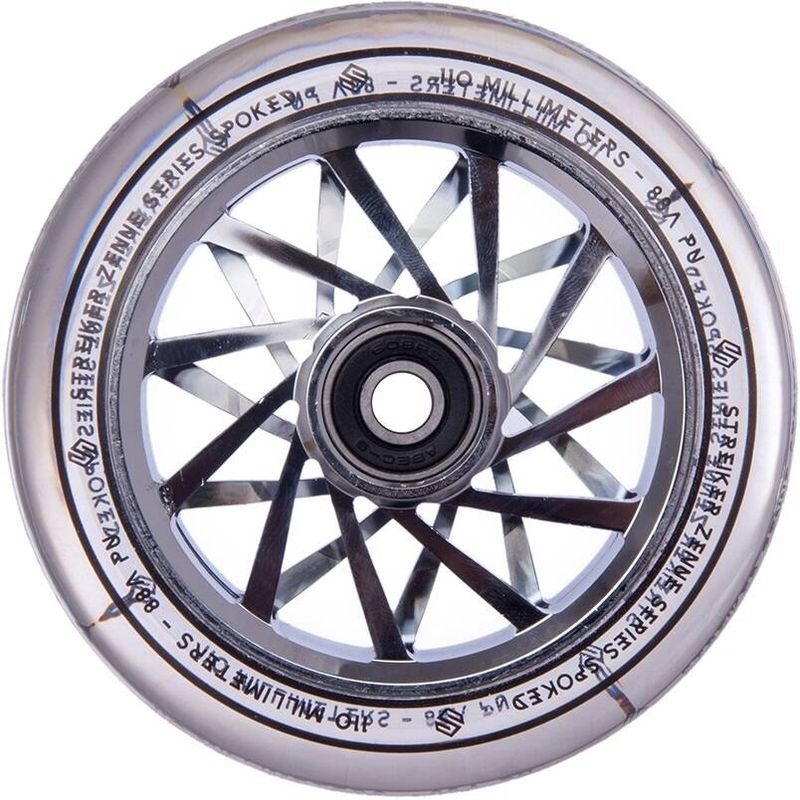 Striker Wheel Zenue Clear Series 110mm – Scooter Wheels, Ansicht 3