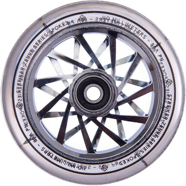 Striker Wheel Zenue Clear Series 110mm – Scooter Wheels, Ansicht 3
