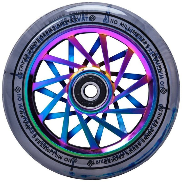 Striker Wheel Zenue Clear Series 110mm – Scooter Wheels, Ansicht 4