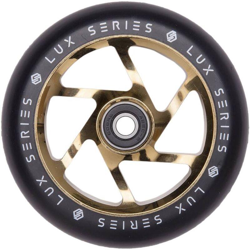 Striker Wheels Lux 100mm Gold Chrome – Rollen, Ansicht 1