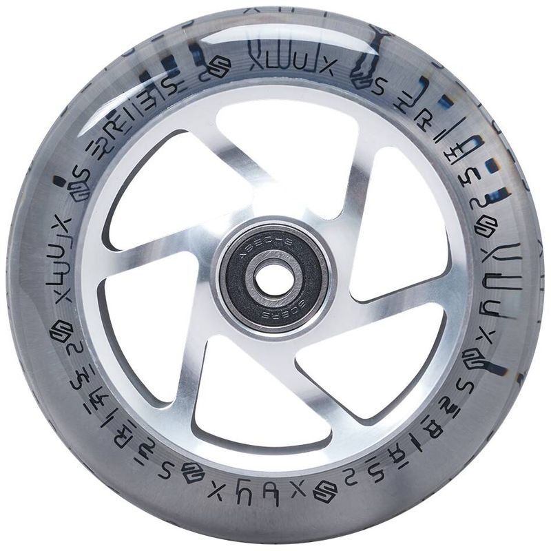 Striker Wheels Lux Clear 110mm silver – Scooter Wheels, Ansicht 1