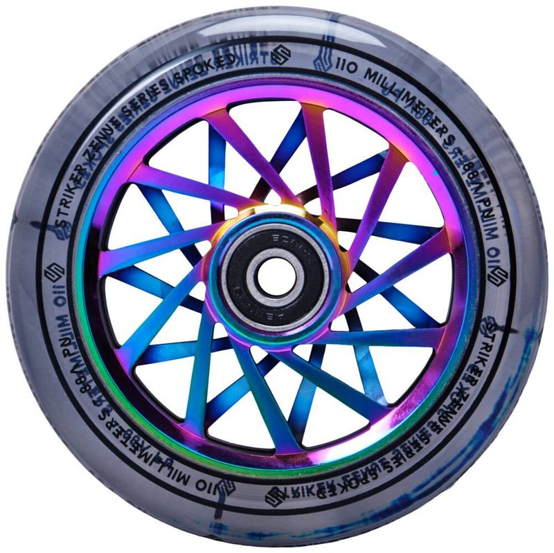 Striker Wheel Zenue Clear Series 110mm