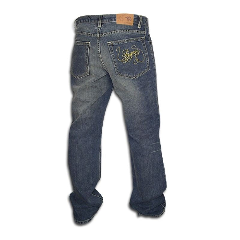 Stygma Jeans Lazo Color: blue – Hosen, Ansicht 2