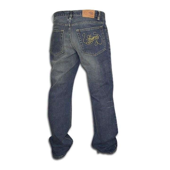 Stygma Jeans Lazo Color: blue – Hosen, Ansicht 2