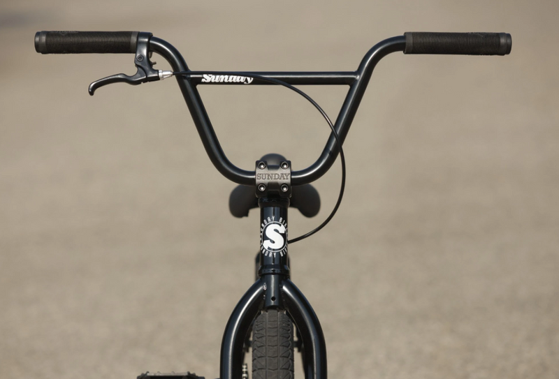 Sunday BMX Primer 18 MY2022 black