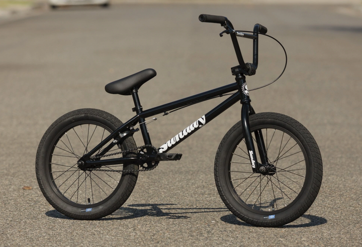 Sunday BMX Primer 18 MY2022 black