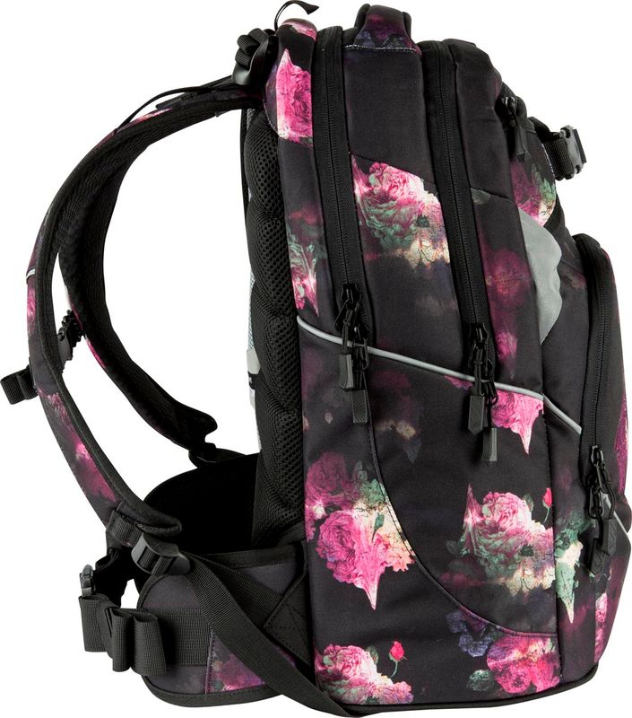 Nitro Bags Superhero Backpack Black Rose