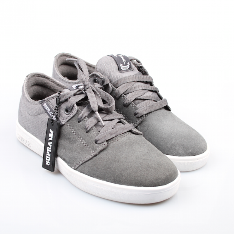 Supra Schuhe Stacks charcoal grey – Schuhe, Ansicht 1