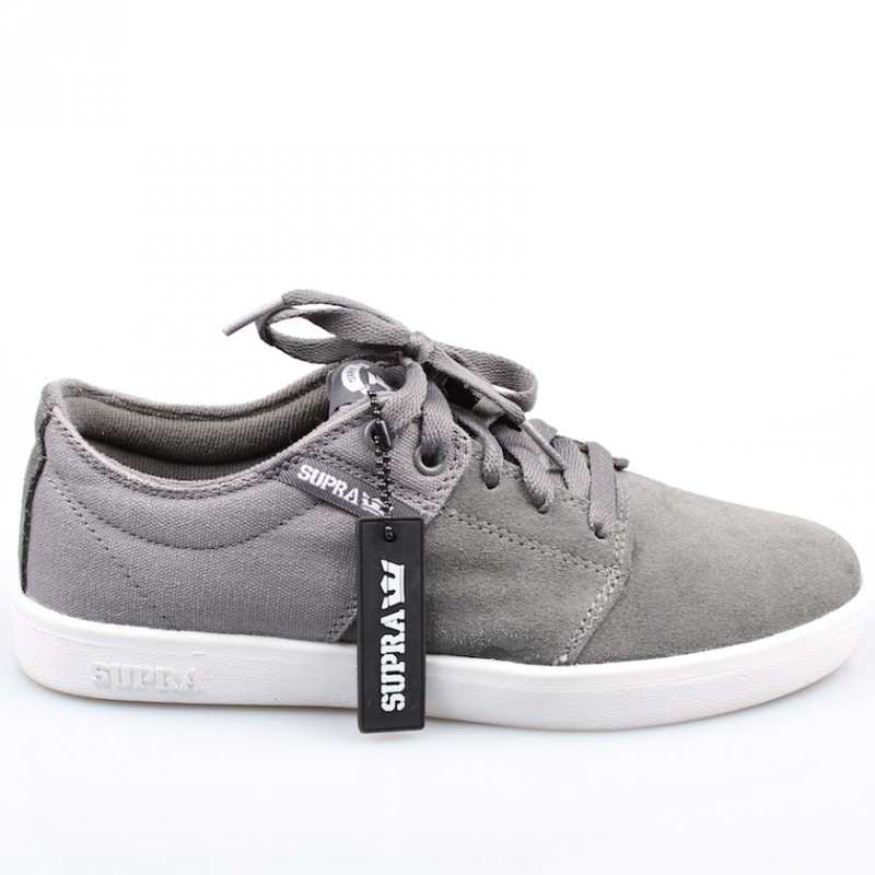 Supra Schuhe Stacks charcoal grey – Schuhe, Ansicht 2