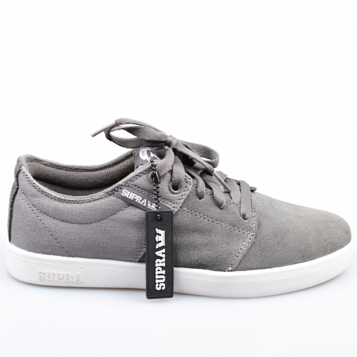 Supra Schuhe Stacks charcoal grey – Schuhe, Ansicht 2