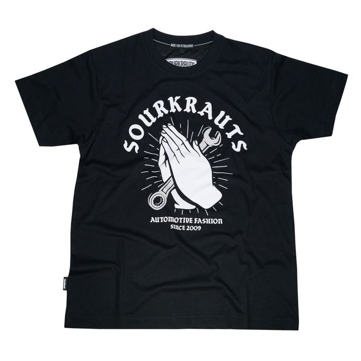 Sourkrauts T-Shirt Heiko black