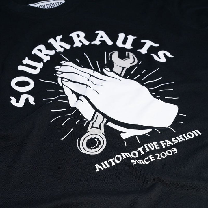 Sourkrauts T-Shirt Heiko black