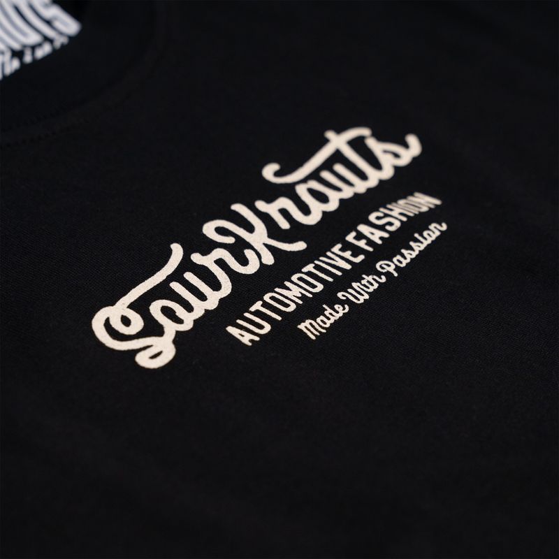 Sourkrauts T-Shirt Willy black