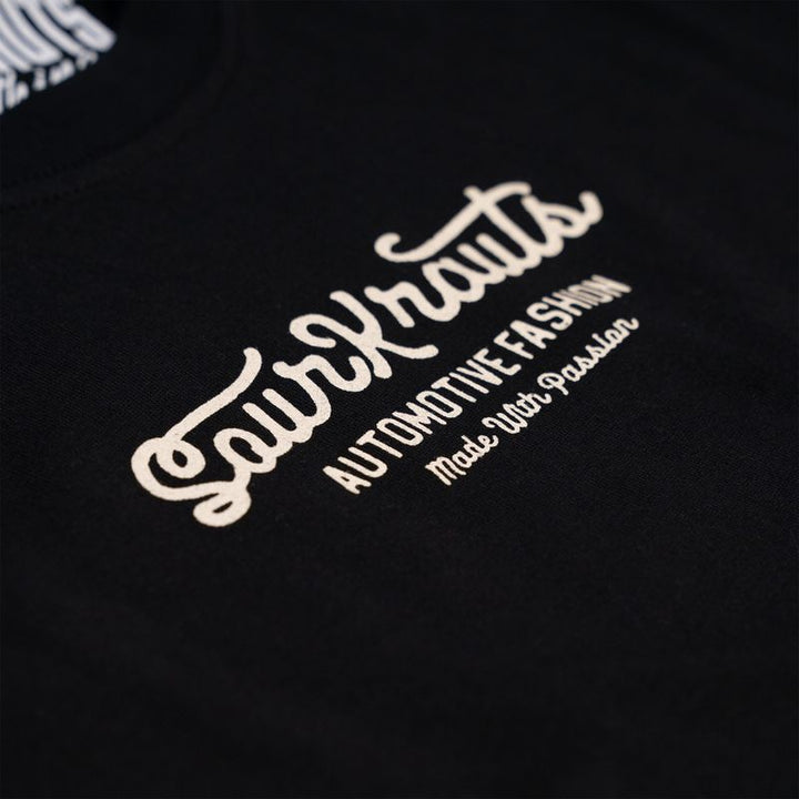 Sourkrauts T-Shirt Willy black