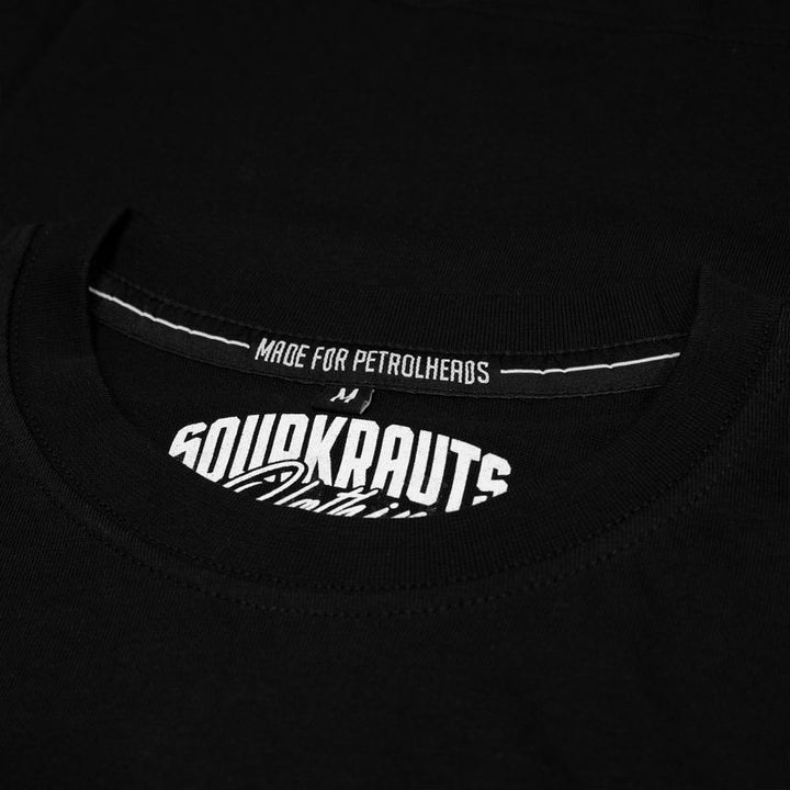 Sourkrauts T-Shirt Willy black