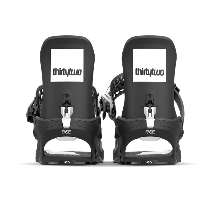 T32M Fase® Snowboard Binding Black – Snowboard Bindungen, Ansicht 1