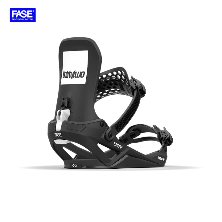 T32M Fase® Snowboard Binding Black – Snowboard Bindungen, Ansicht 2