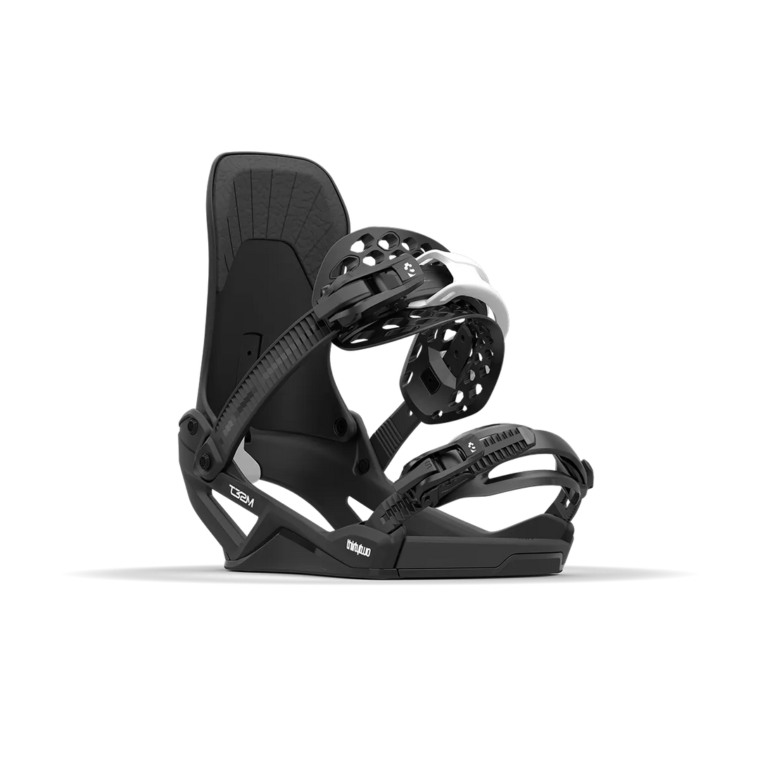 T32M Fase® Snowboard Binding Black – Snowboard Bindungen, Ansicht 3