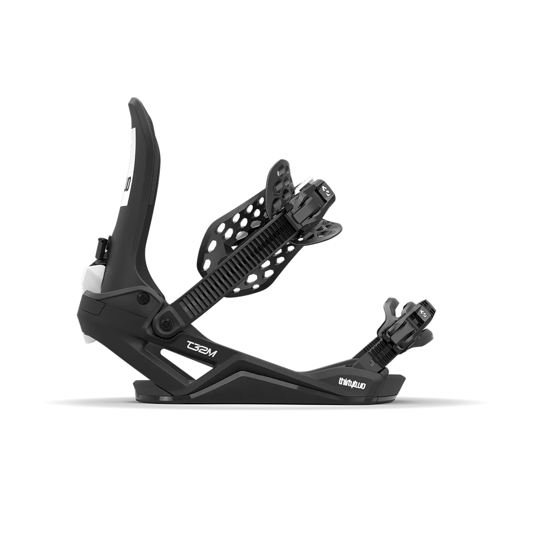 T32M Fase® Snowboard Binding Black – Snowboard Bindungen, Ansicht 4