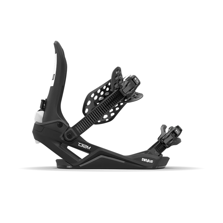 T32M Fase® Snowboard Binding Black – Snowboard Bindungen, Ansicht 4