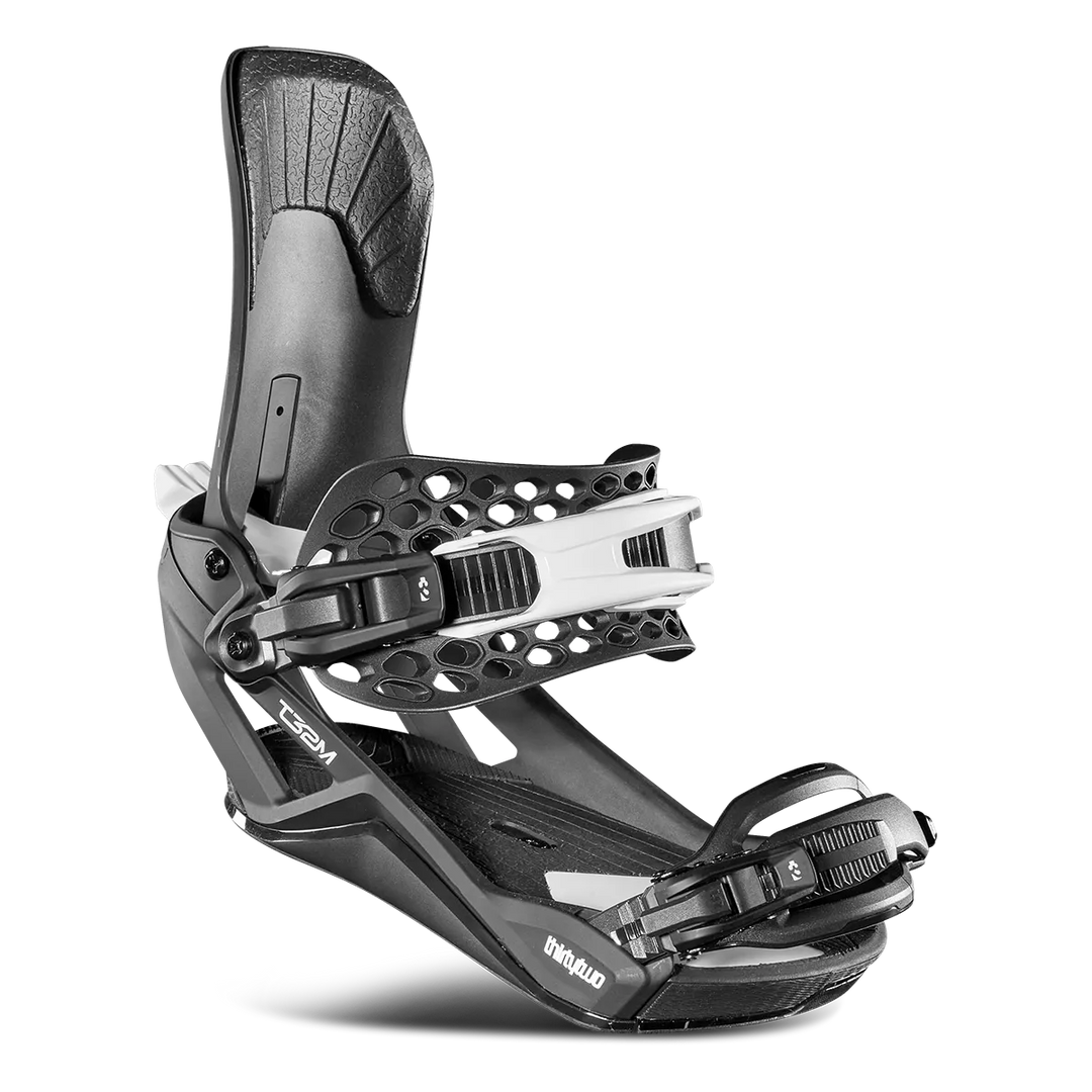 T32M Fase® Snowboard Binding Black – Snowboard Bindungen, Ansicht 5