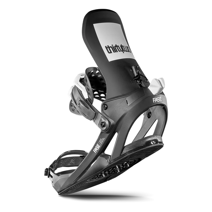 T32M Fase® Snowboard Binding Black – Snowboard Bindungen, Ansicht 6