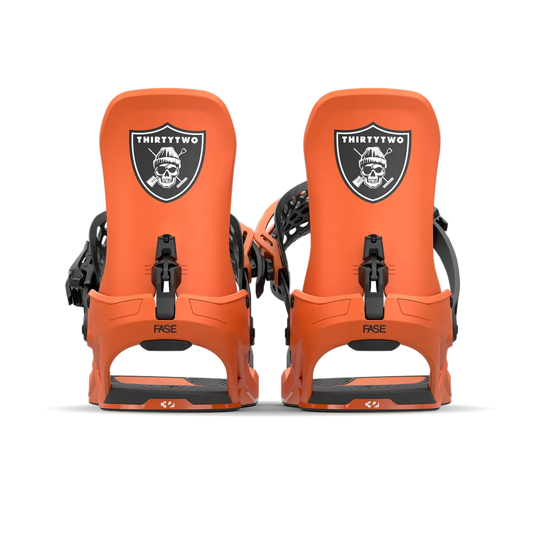 T32M Fase® Snowboard Binding Orange – Snowboard Bindungen, Ansicht 1