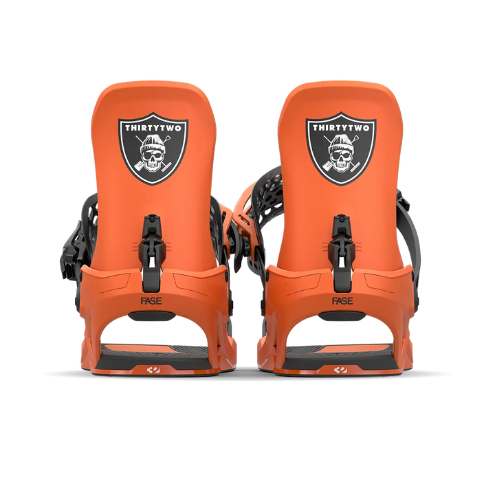 T32M Fase® Snowboard Binding Orange – Snowboard Bindungen, Ansicht 1