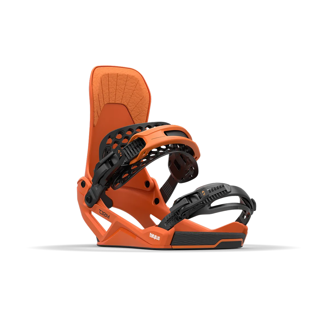 T32M Fase® Snowboard Binding Orange – Snowboard Bindungen, Ansicht 2