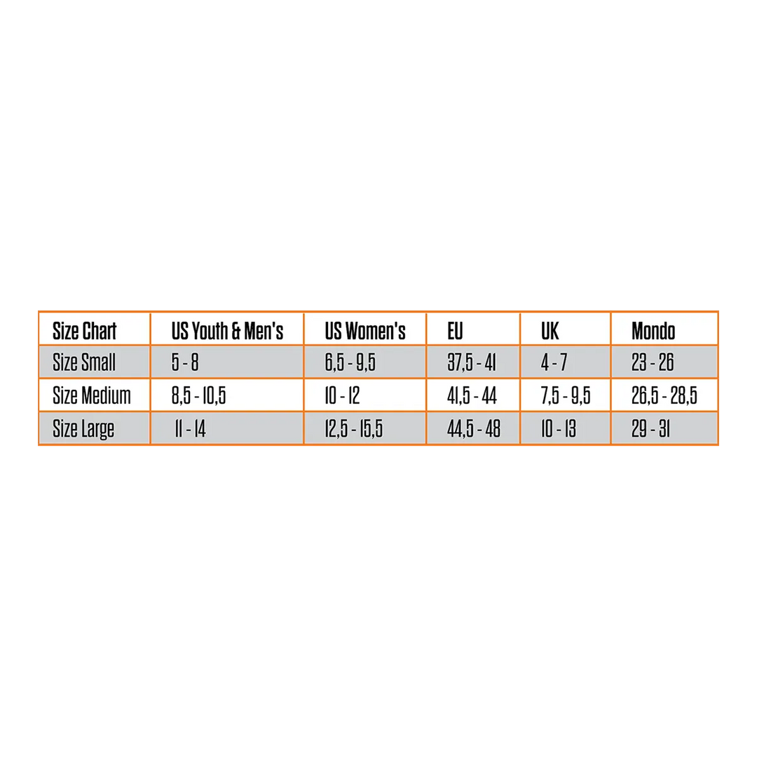 T32M Fase® Snowboard Binding Orange – Snowboard Bindungen, Ansicht 4