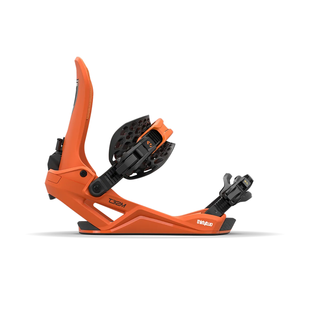 T32M Fase® Snowboard Binding Orange – Snowboard Bindungen, Ansicht 6