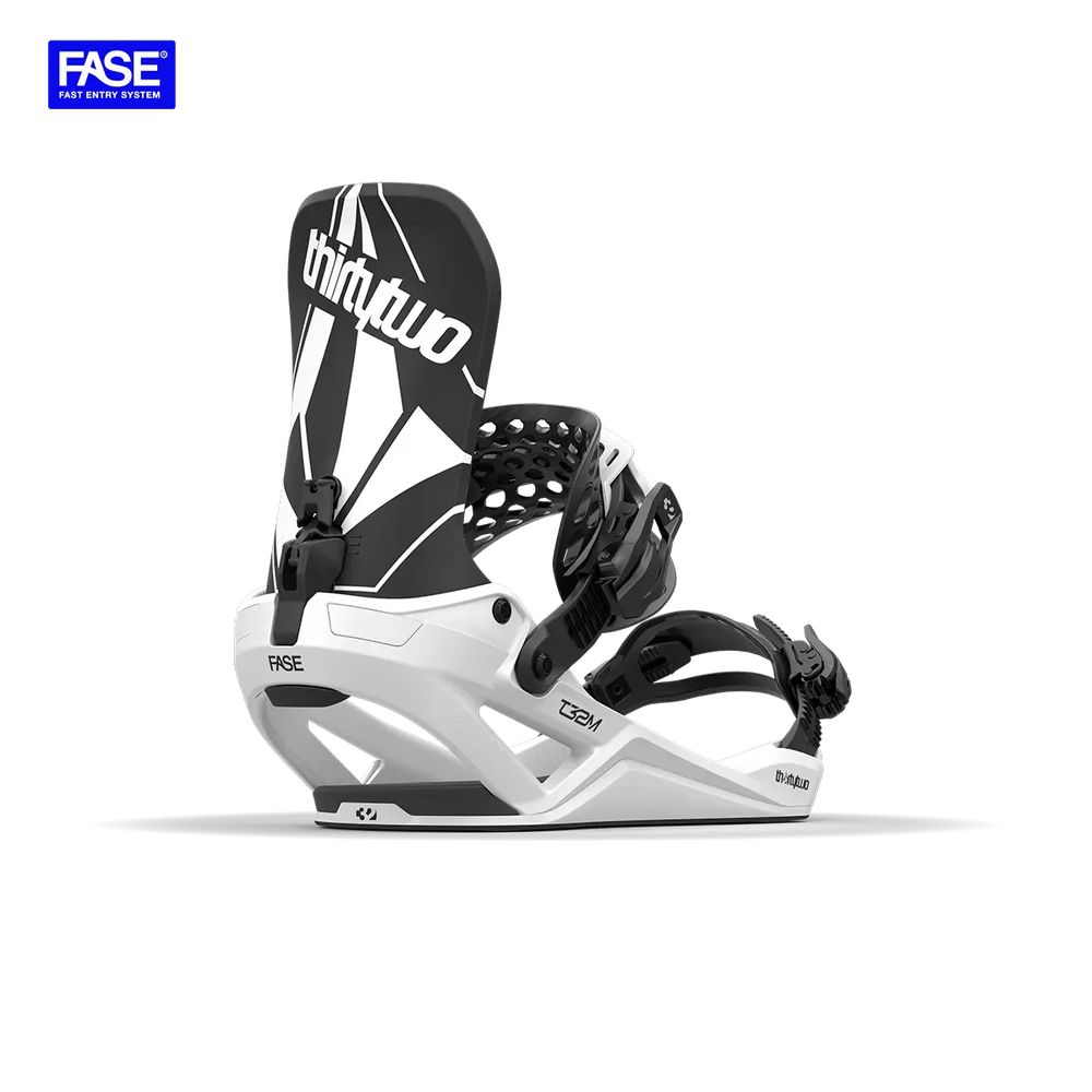 T32M Fase® Snowboard Binding X Volcom – Snowboard Bindungen, Ansicht 2