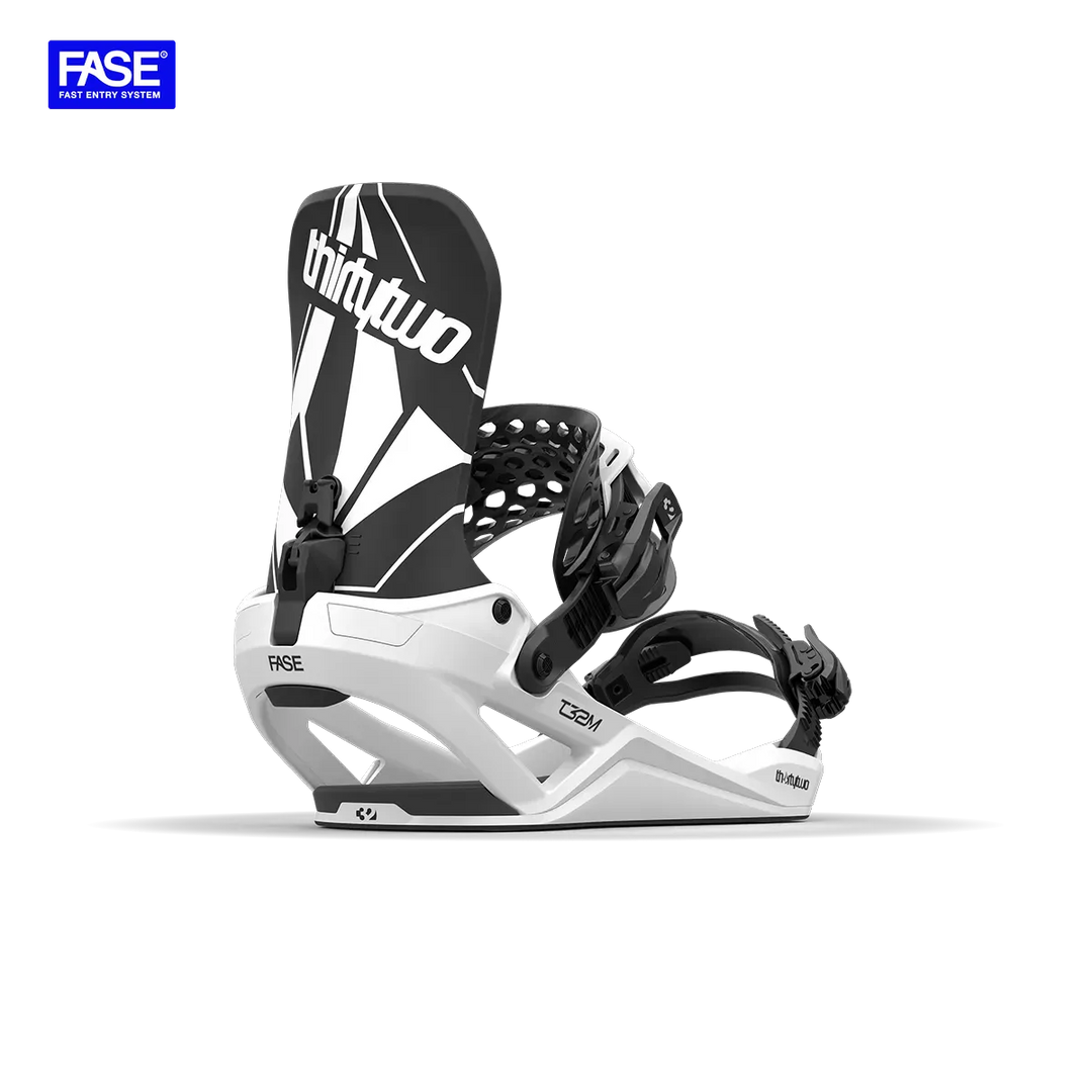 T32M Fase® Snowboard Binding X Volcom – Snowboard Bindungen, Ansicht 2