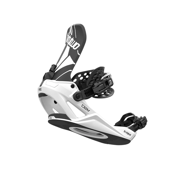 T32M Fase® Snowboard Binding X Volcom – Snowboard Bindungen, Ansicht 4