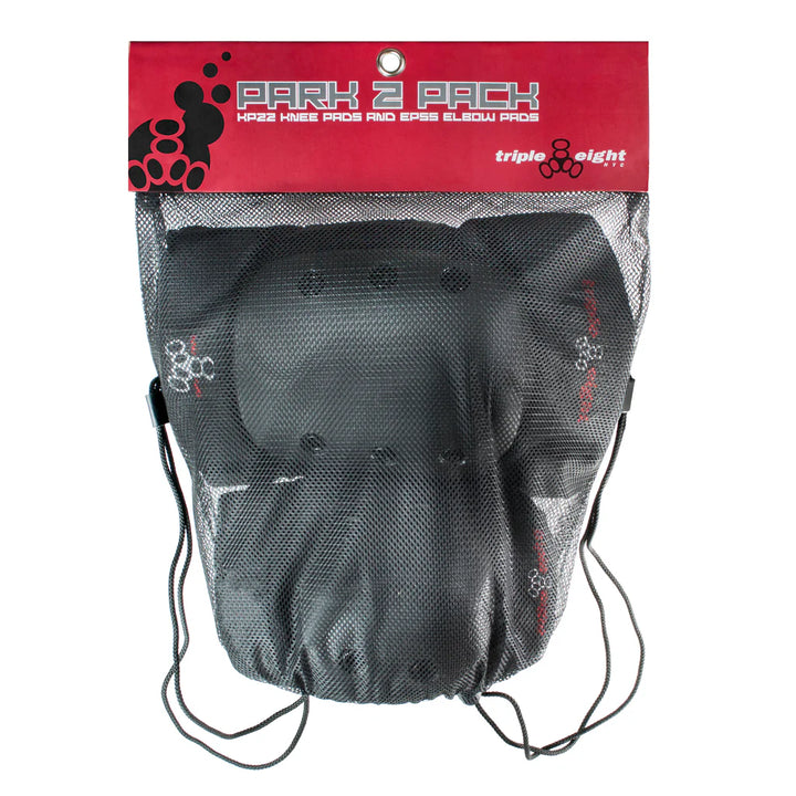 Triple8 KP22 Park 2-Pack Knieschoner & Ellbogenschoner