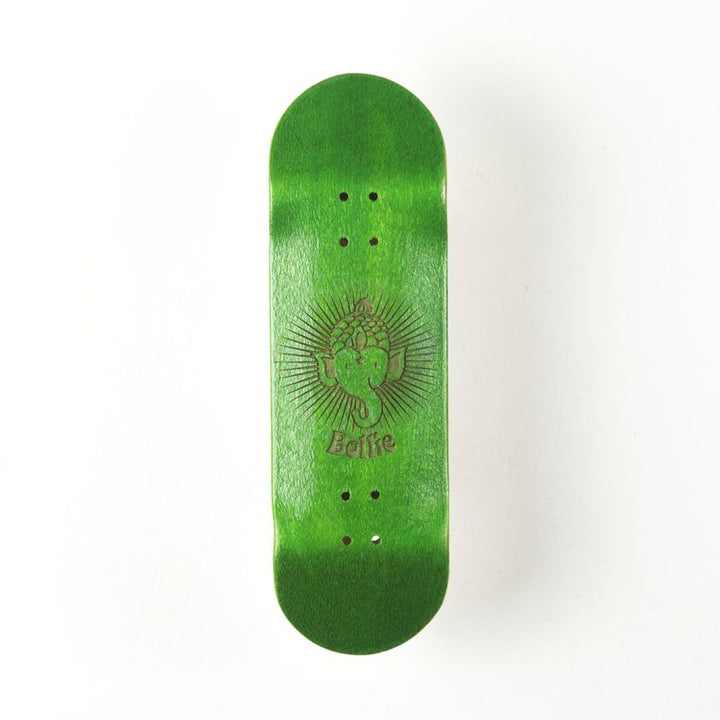 Bollie Fingerboard Complete Mini Logo green