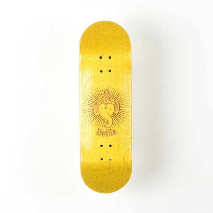 Bollie Fingerboard Complete Mini Logo yellow