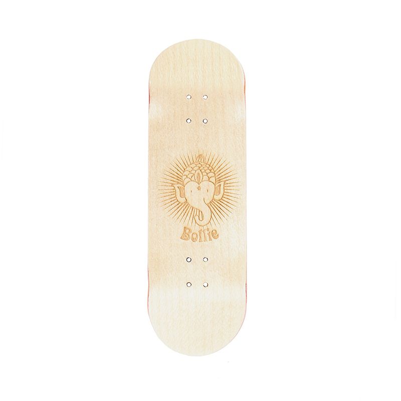 Bollie Fingerboard Complete Mini Logo nature