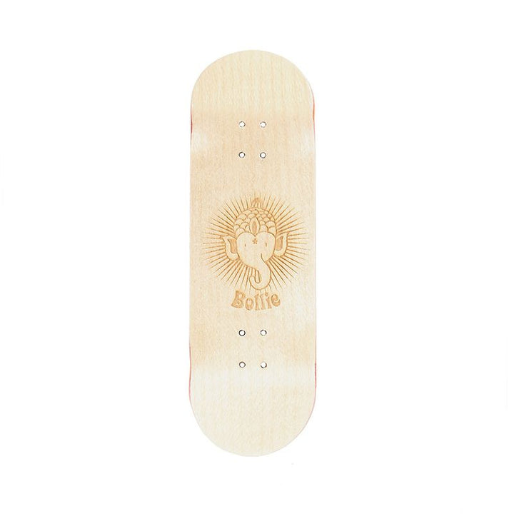 Bollie Fingerboard Complete Mini Logo nature