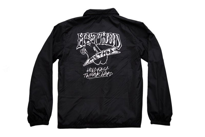 Method Hold Fast Tweak Hard Coach Jacket